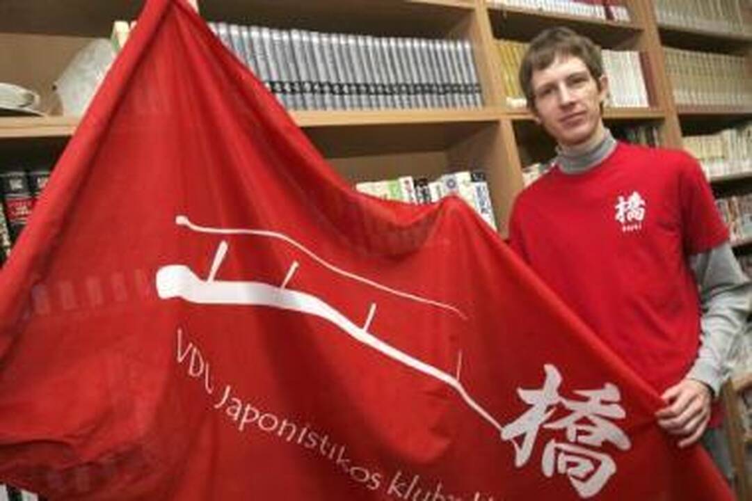 Paskaitos: I.Sakalauską džiugina kauniečių susidomėjimas Japonija ir jos kultūra.