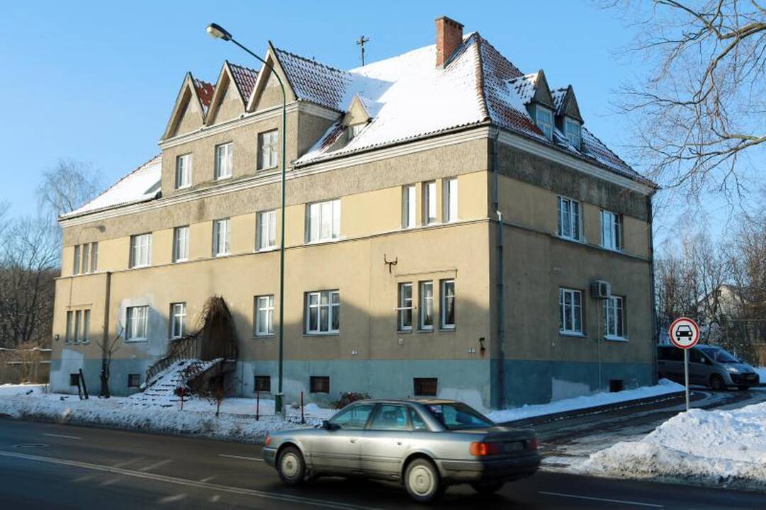 Uostamiesčio savivaldybė išparduoda griuvenas