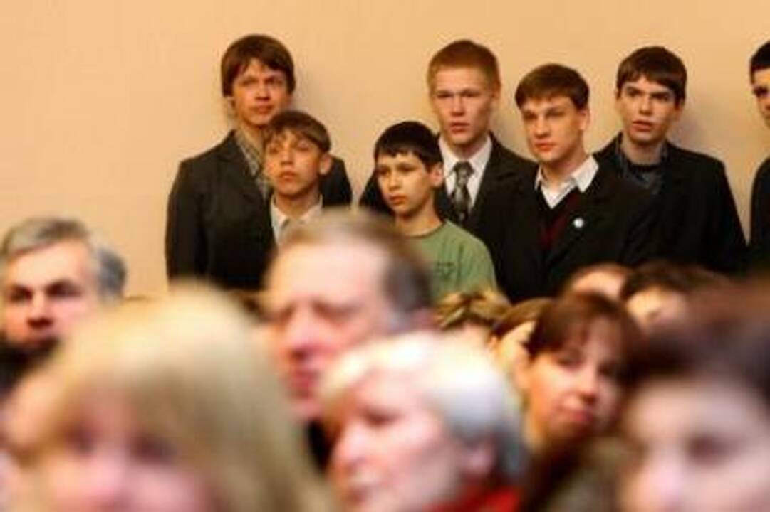 Stabdys: Lietuvos mokinių pasiekimų rezultatai per dvejus metus beveik nepakito.