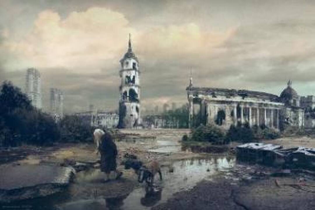 Vizija: vakar elektroniniu paštu buvo platinamas makabriškas paveikslas, kuriame pavaizduota niūri Lietuvos ateitis.