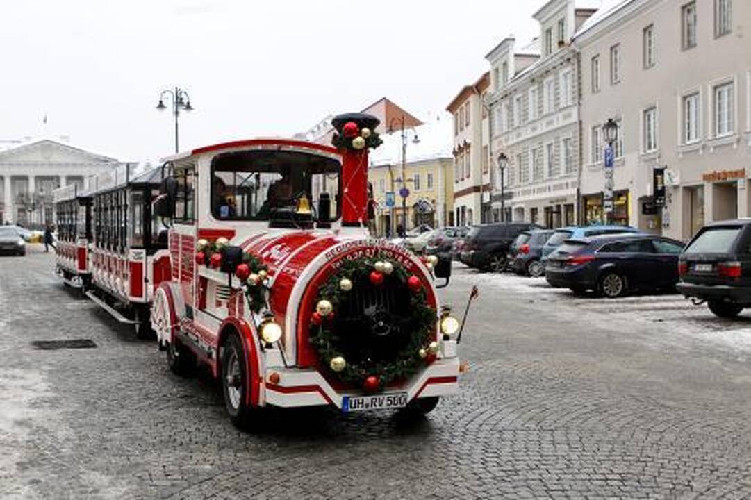 Kalėdos mieste