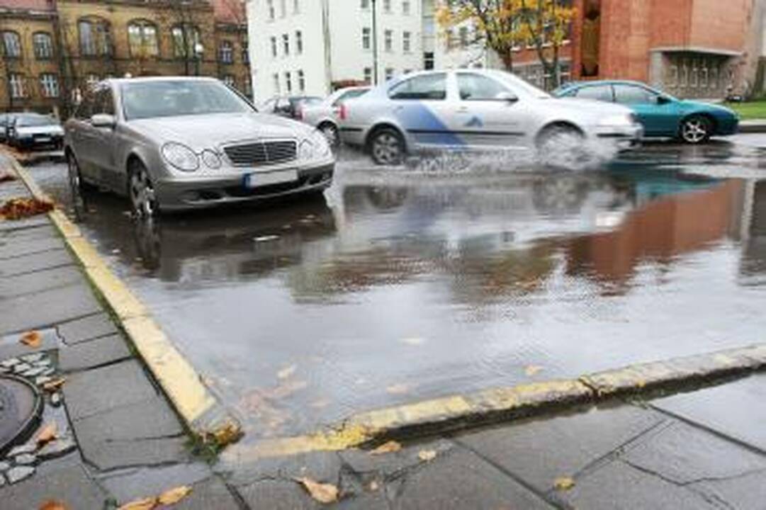 Balos gąsdins dar ilgai
