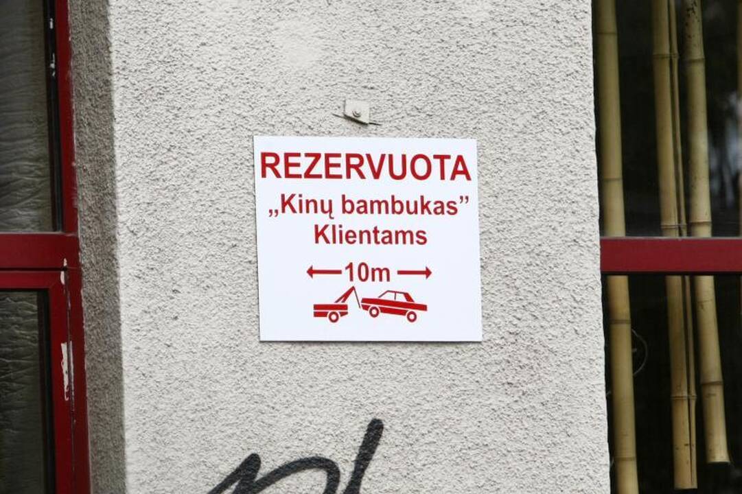 Kinų kavinė Klaipėdoje kėsinosi  į aikštelę   