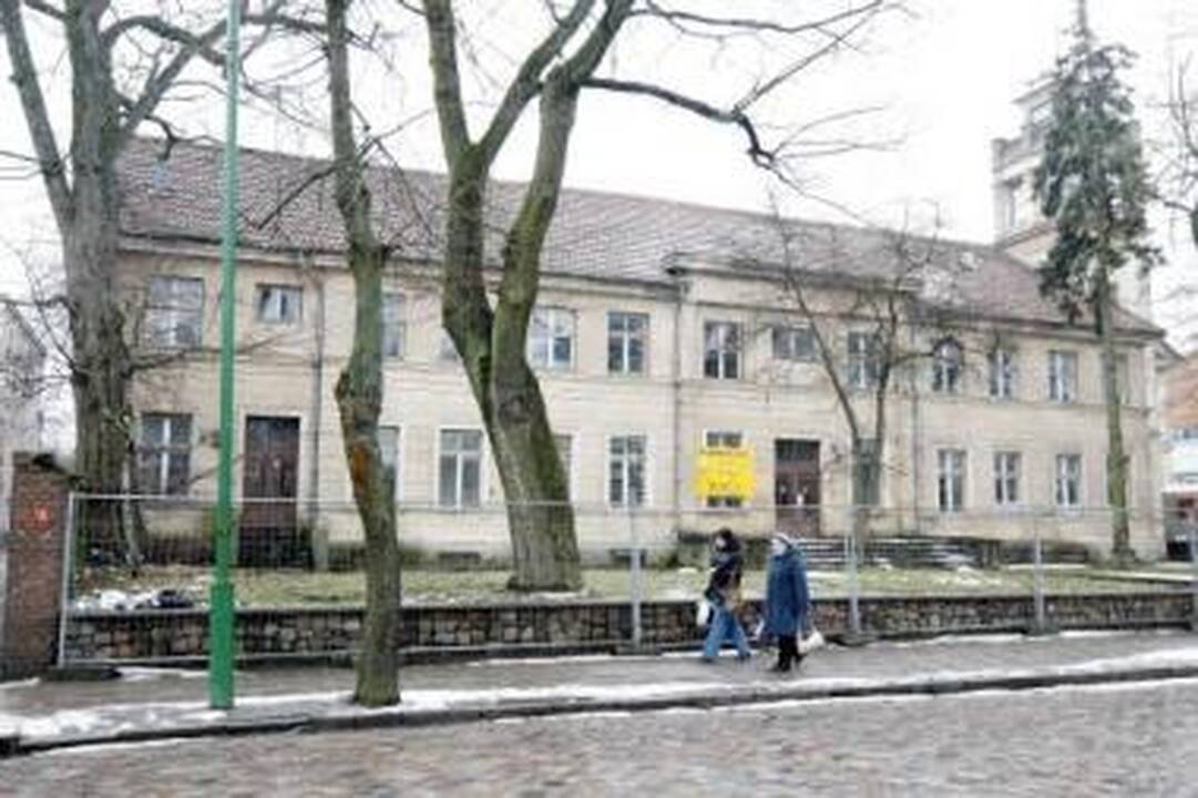 Vaikų poliklinikoje įkurs viešbutį