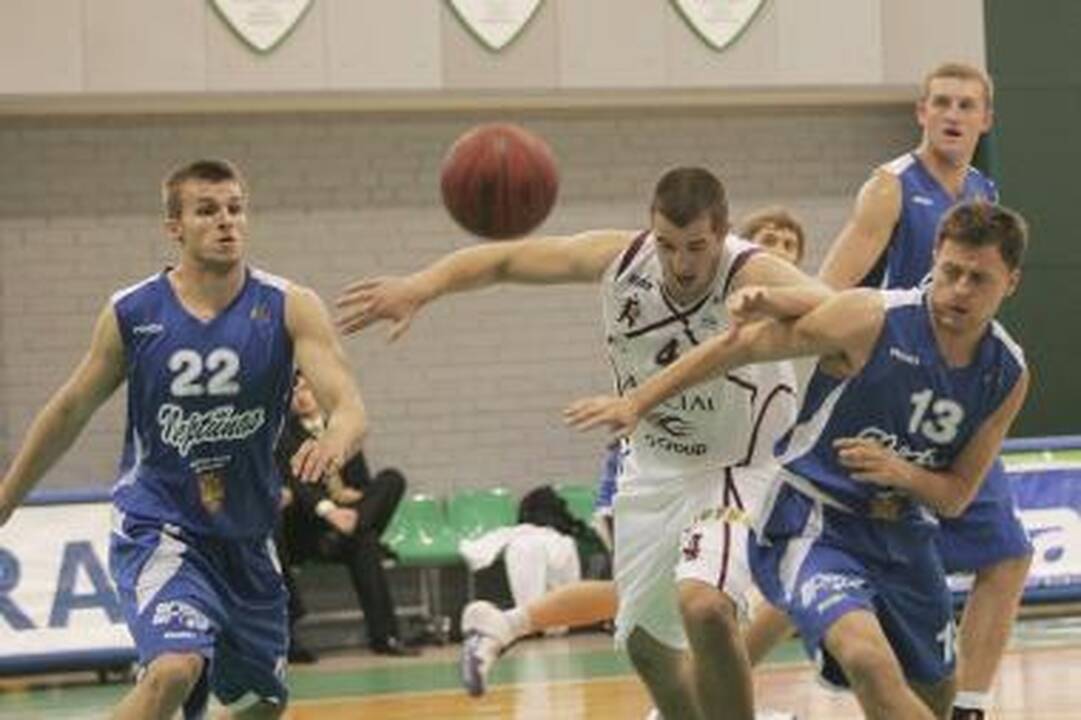 "Neptūno" krepšininkai ištesėjo pažadą
