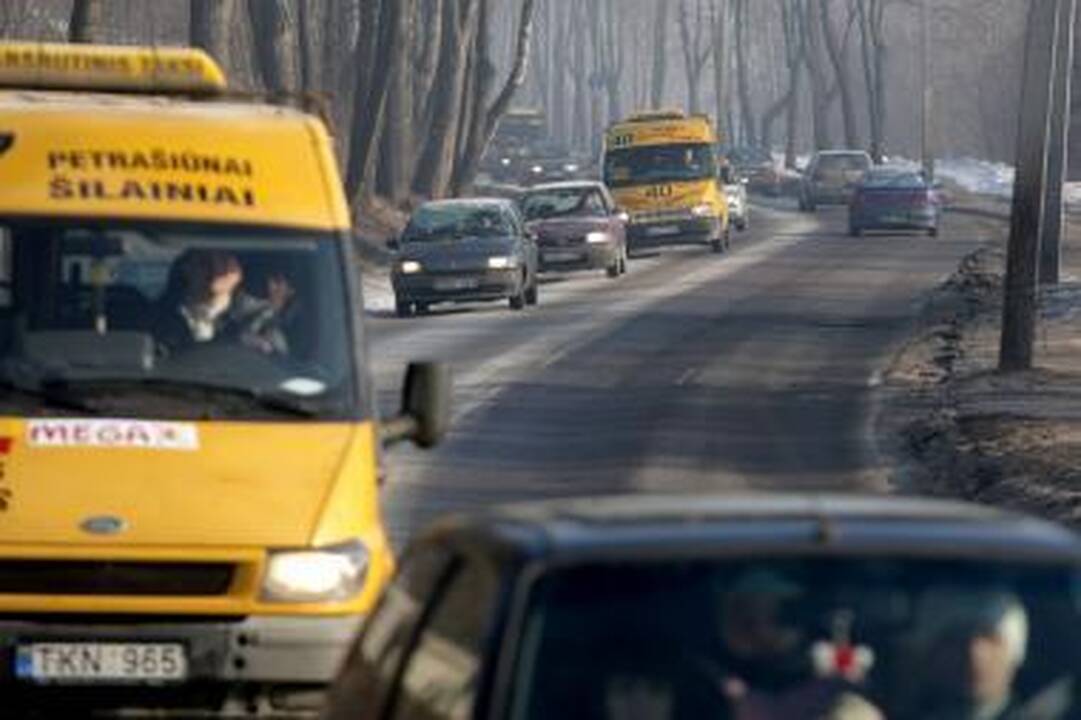 Ar šiemet čiuožyklų miesto gatvėse nebus?