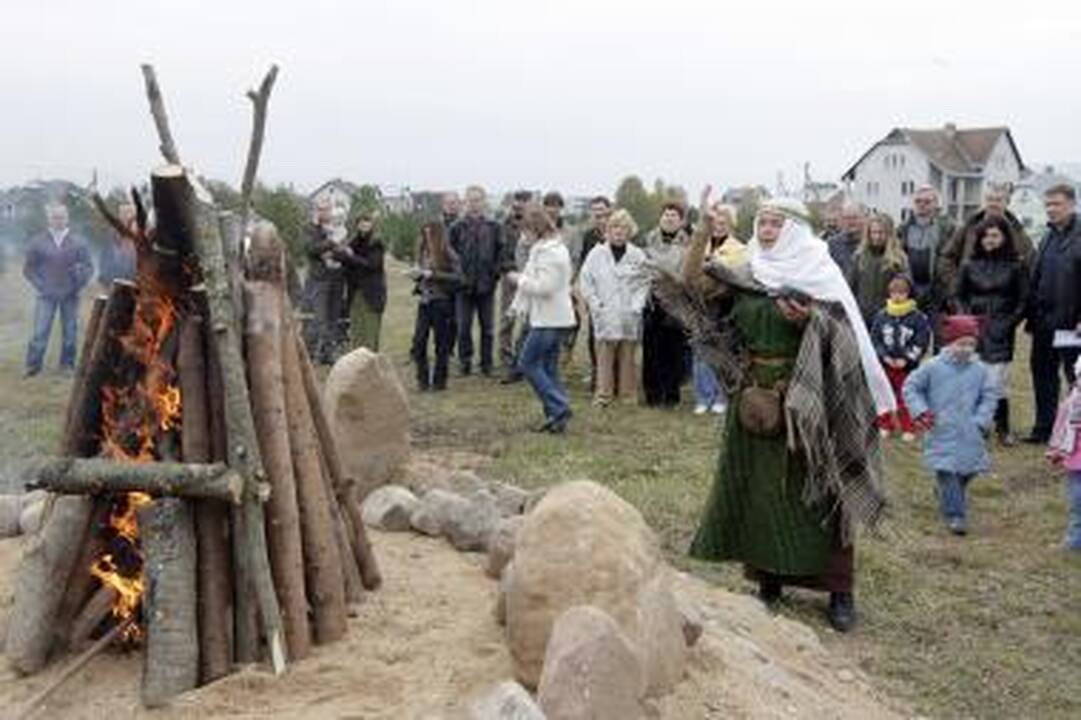 Balsiuose – mitologinis parkas