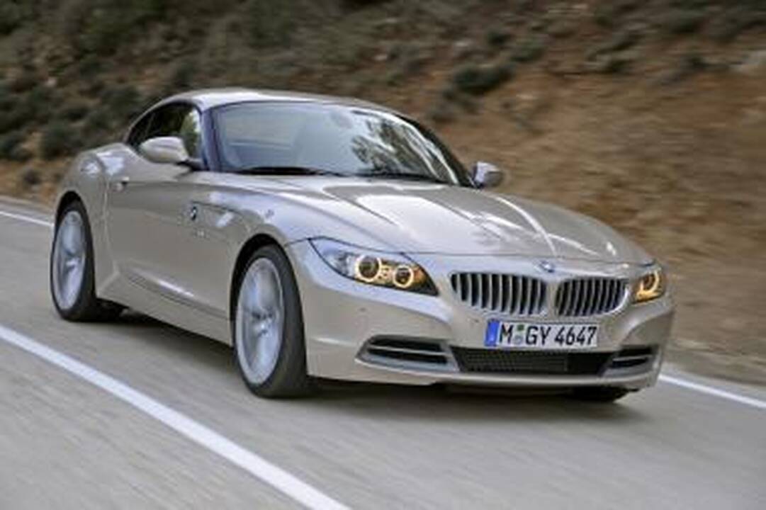 Lietuvoje – naujasis BMW Z4
