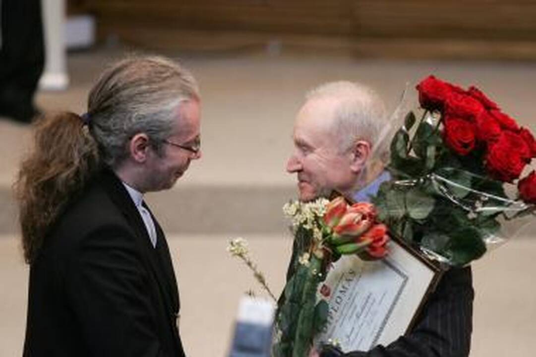 J.Minkevičius rašė vadovėlius, bet širdy – architektas