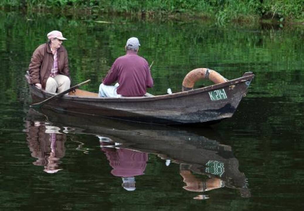 Lėšų naudojimą kontroliuoja ir žvejai