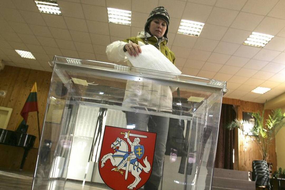 Klaipėdoje – kandidatų į Seimą  rekordas   