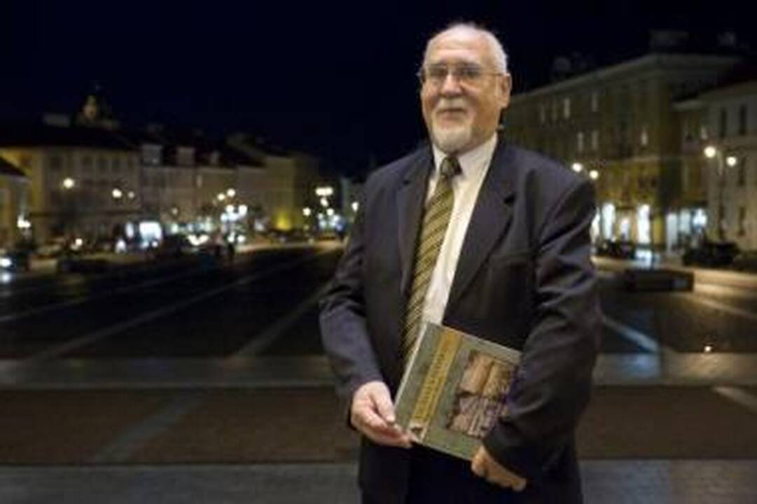 Patriotas: A.R.Čaplinskui Vilniaus istorija – neišsemiama tema.