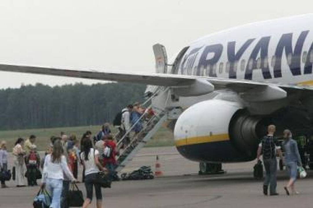 Atradimai: su "Ryanair" atvykę turistai dosniausi Senamiesčio verslininkams.