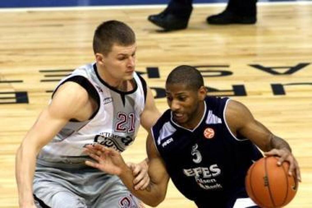 Senbuviai: "Žalgiris" su "Barcelona" išmėgino jėgas praėjusį sezoną.