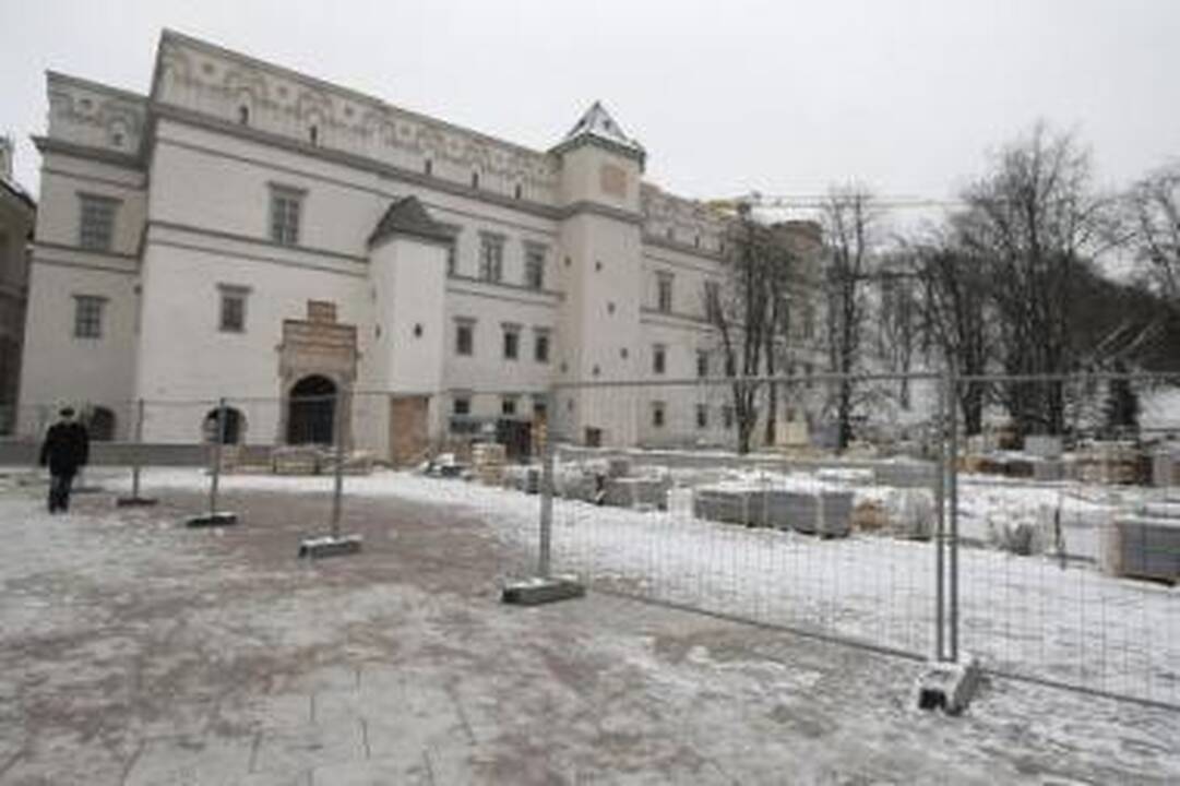 Darbų netrūksta ir nepritrūks