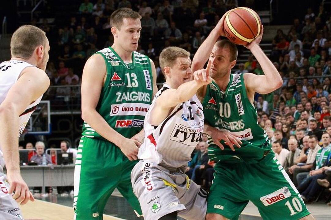 „Žalgirio“ koziriai: gynyba ir psichologinis pranašumas