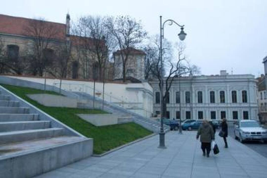 Vilniuje – dar vienas skveras?
