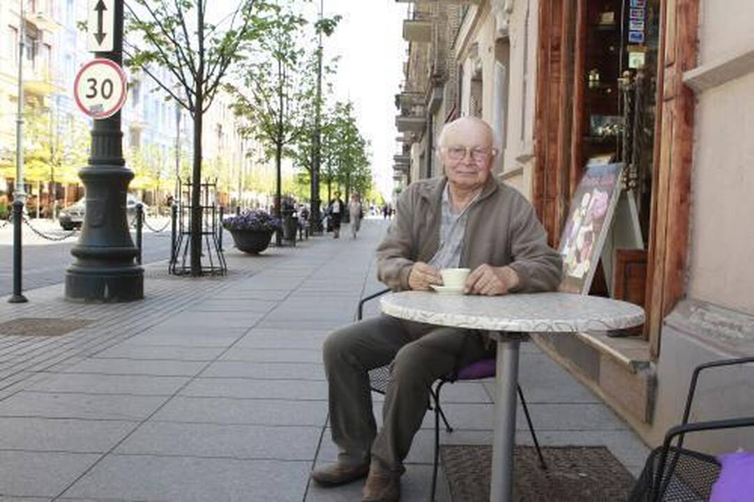 J.Tomaševičius: "Šiąnakt buvau filmavime"