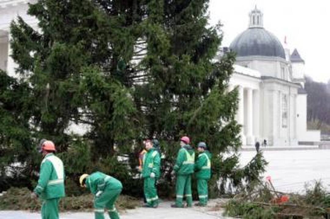 Pokyčiai: pernai kalėdinių renginių šurmulys telkėsi Rotušės aikštėje, o šiemet persikels prie Katedros.