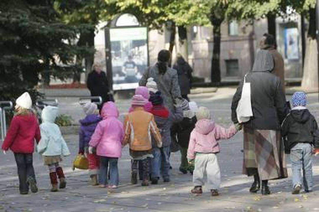 Orai Kaune: saulė dar džiugins visą savaitgalį