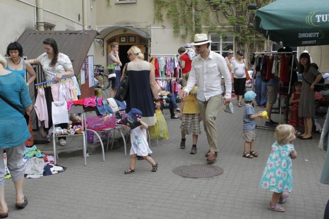 V. Rumšo sužadėtinė Eva: esame praktiški drabužių nešiotojai 