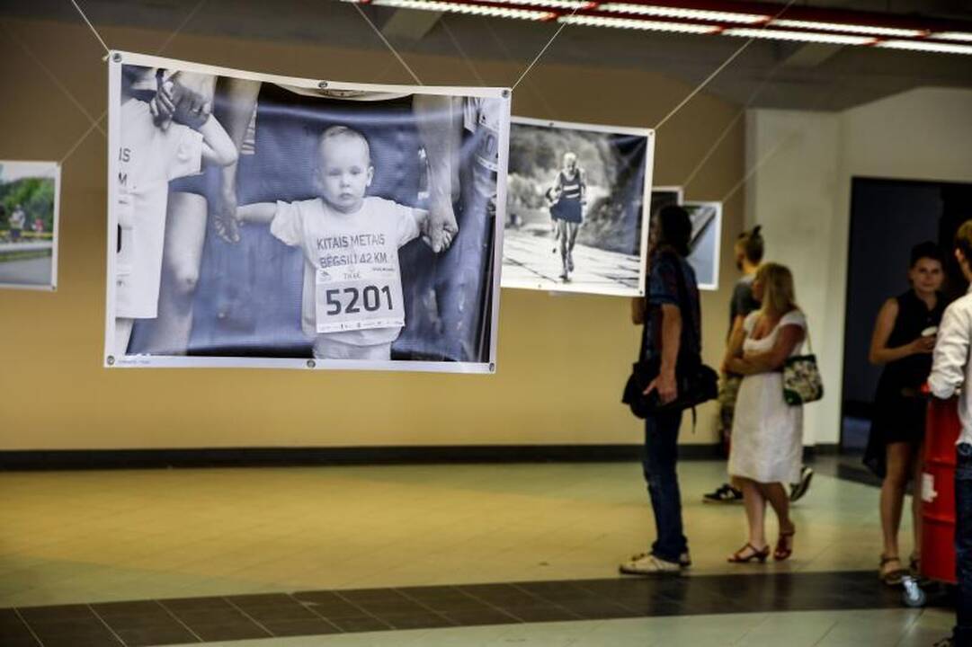 Pirmąjį Kauno maratoną primins fotografijų paroda 