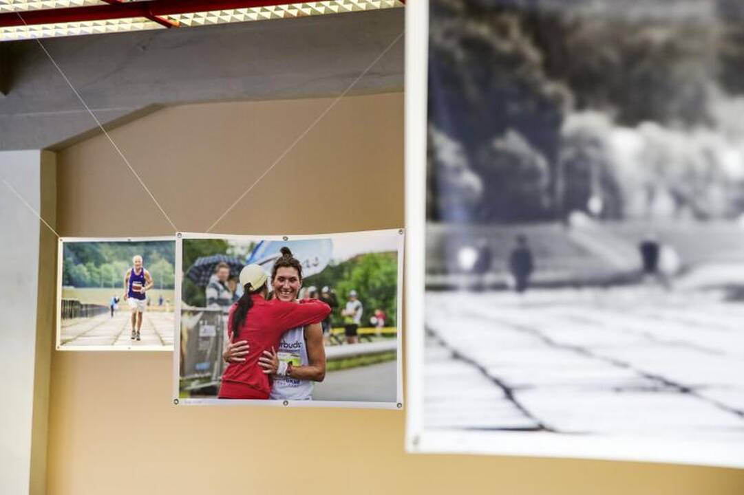 Pirmąjį Kauno maratoną primins fotografijų paroda 