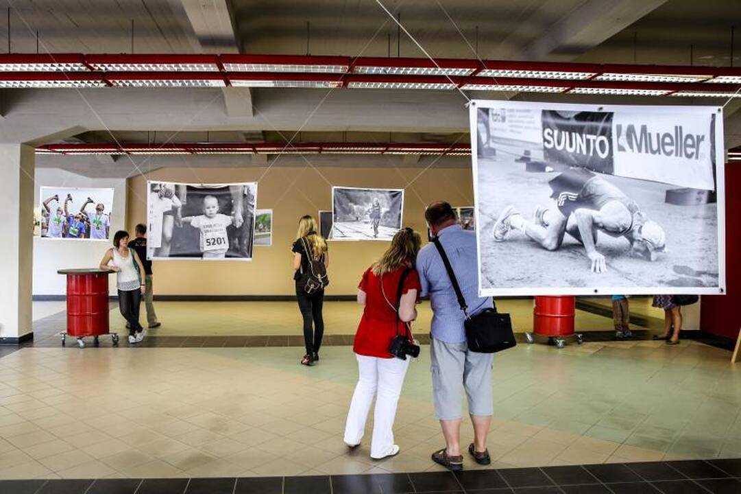Pirmąjį Kauno maratoną primins fotografijų paroda 
