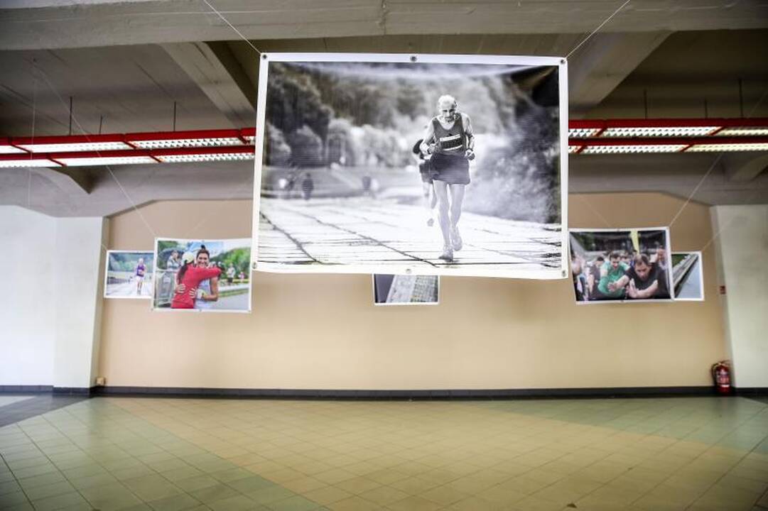 Pirmąjį Kauno maratoną primins fotografijų paroda 