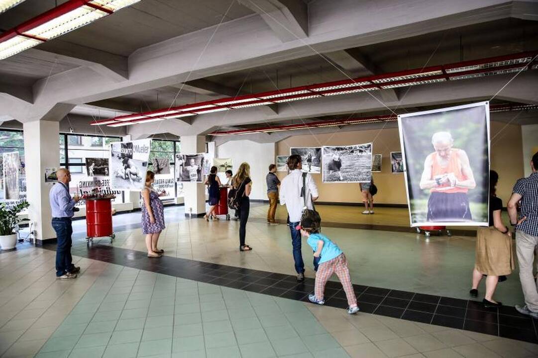 Pirmąjį Kauno maratoną primins fotografijų paroda 