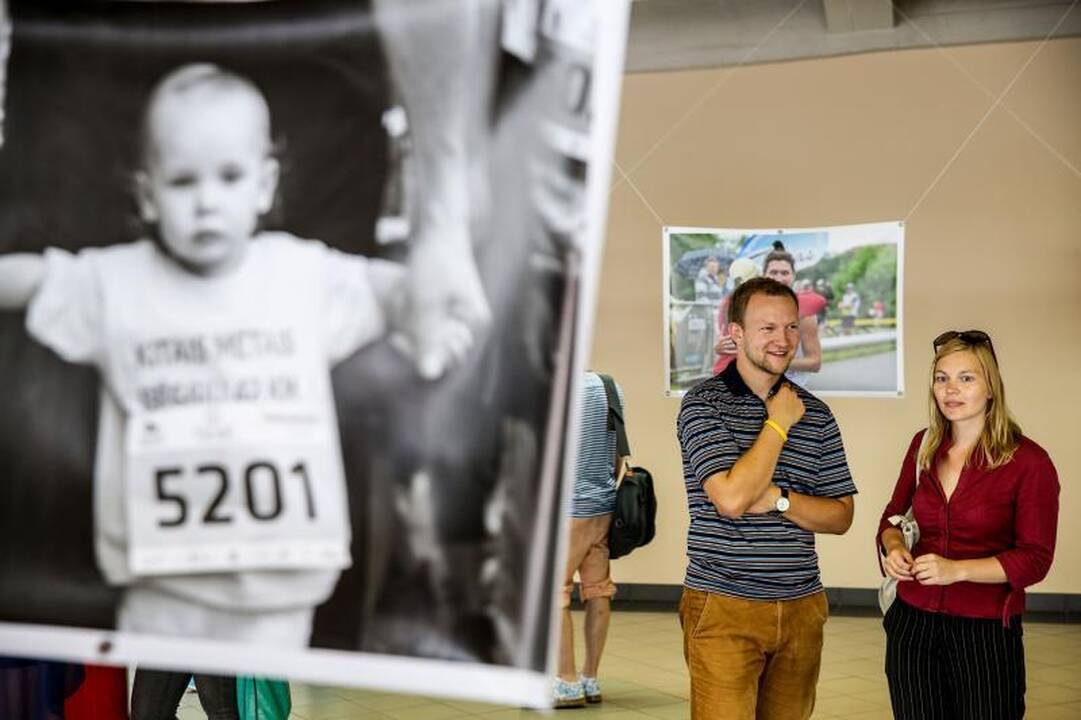 Pirmąjį Kauno maratoną primins fotografijų paroda 