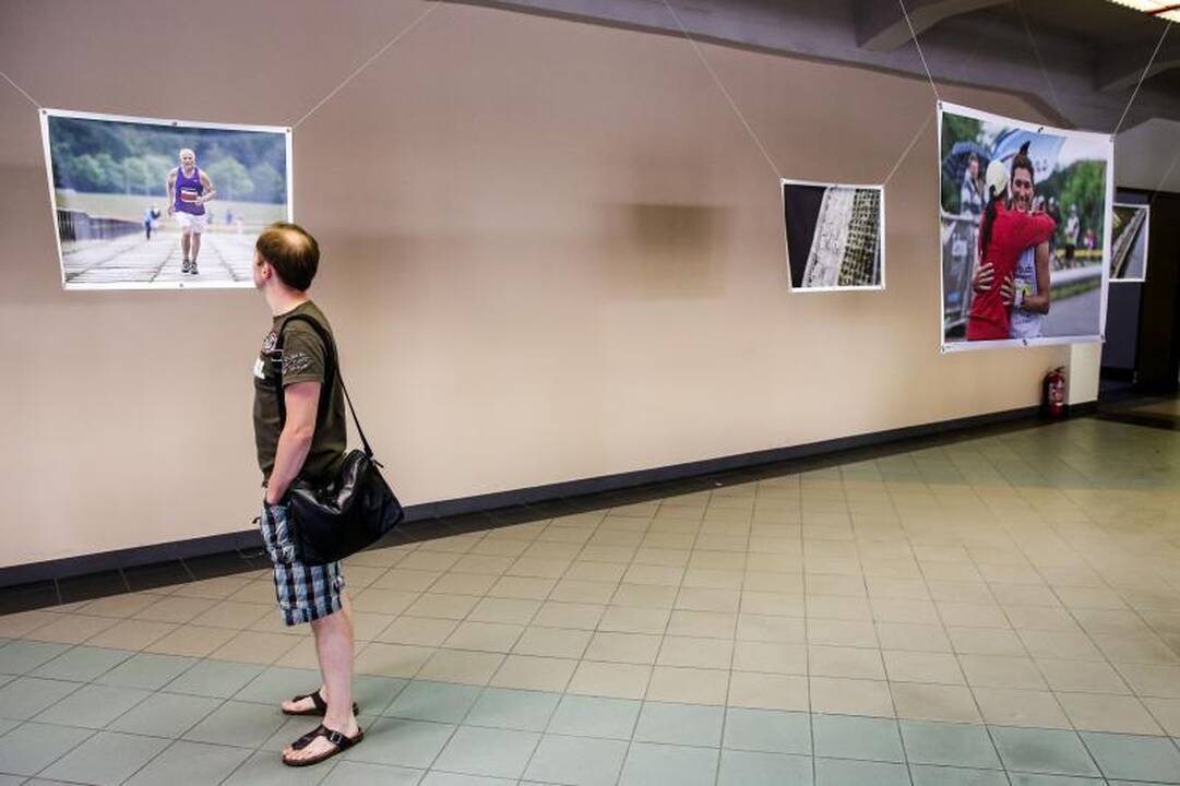 Pirmąjį Kauno maratoną primins fotografijų paroda 