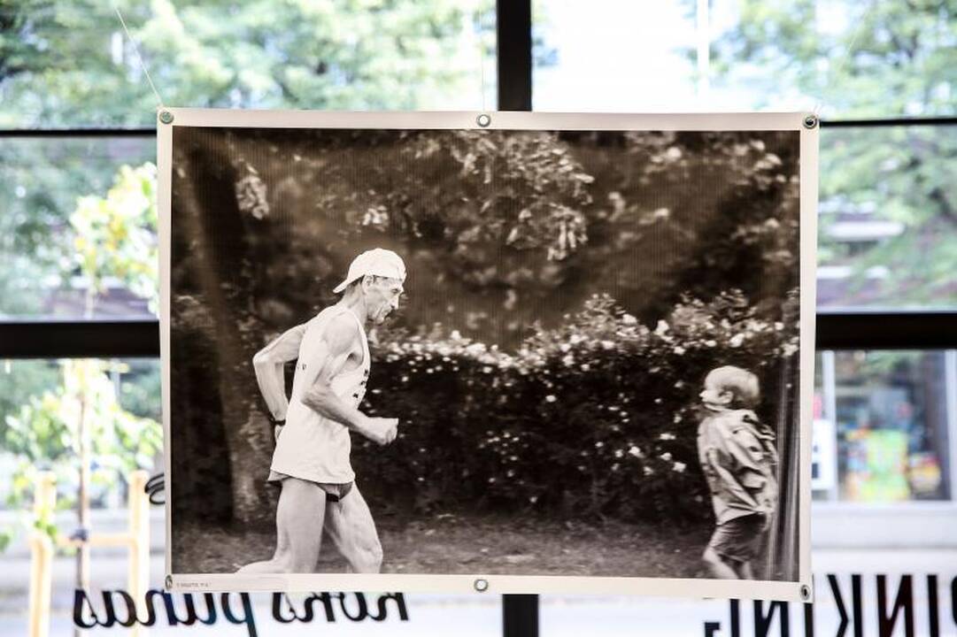 Pirmąjį Kauno maratoną primins fotografijų paroda 
