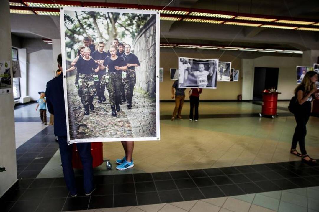 Pirmąjį Kauno maratoną primins fotografijų paroda 