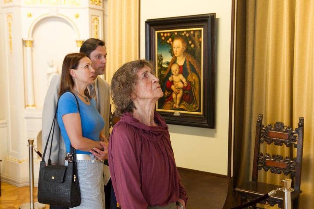 Paveikslų galerijoje – vienas Ermitažo kolekcijos perlų