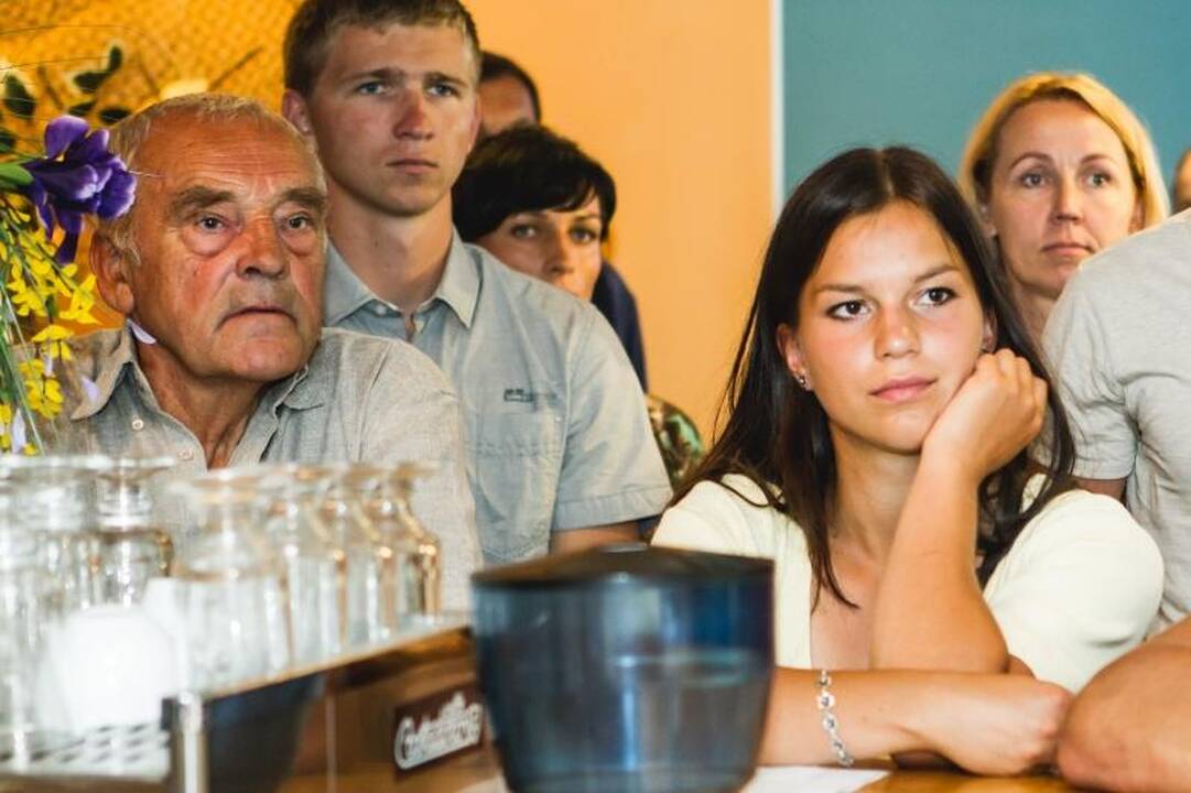 Ryžtas: prieš pasaulinę universiadą lietuviai žvangina ginklais