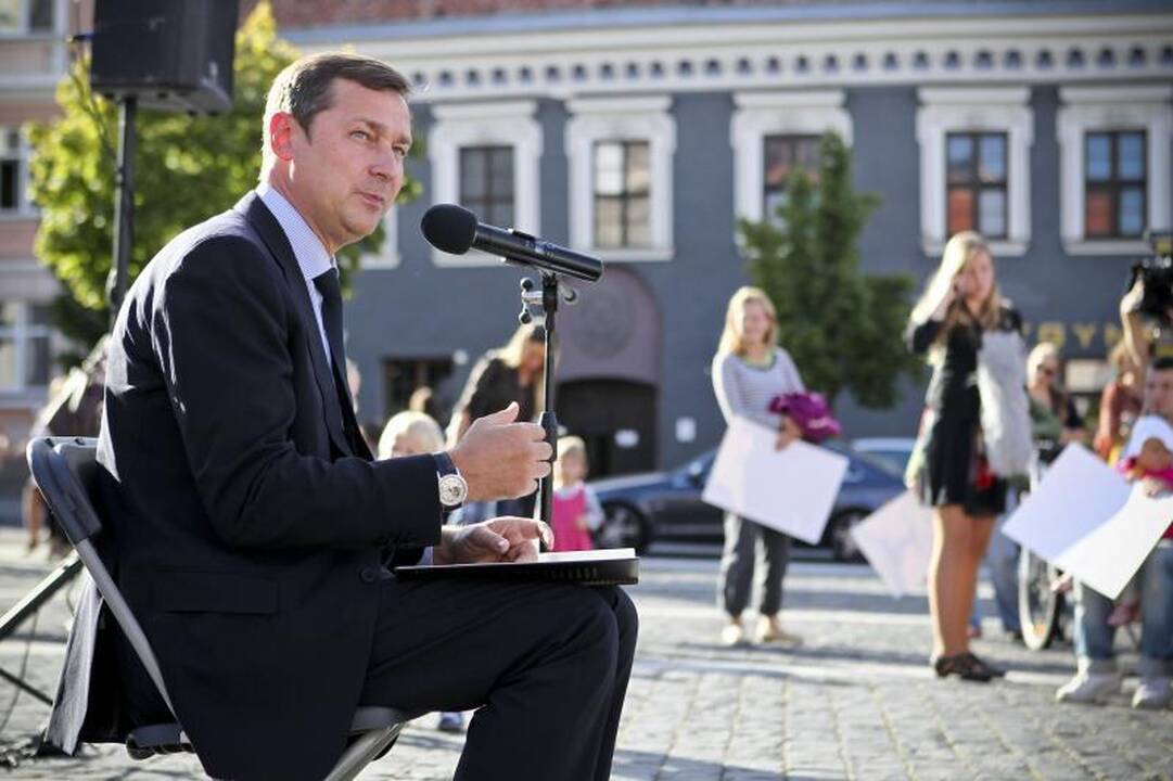 A. Zuokas: ne visada visuomenės įsikišimas duoda teigiamą rezultatą