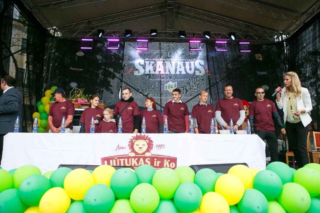 Maisto kultūros festivalis „Skanaus“