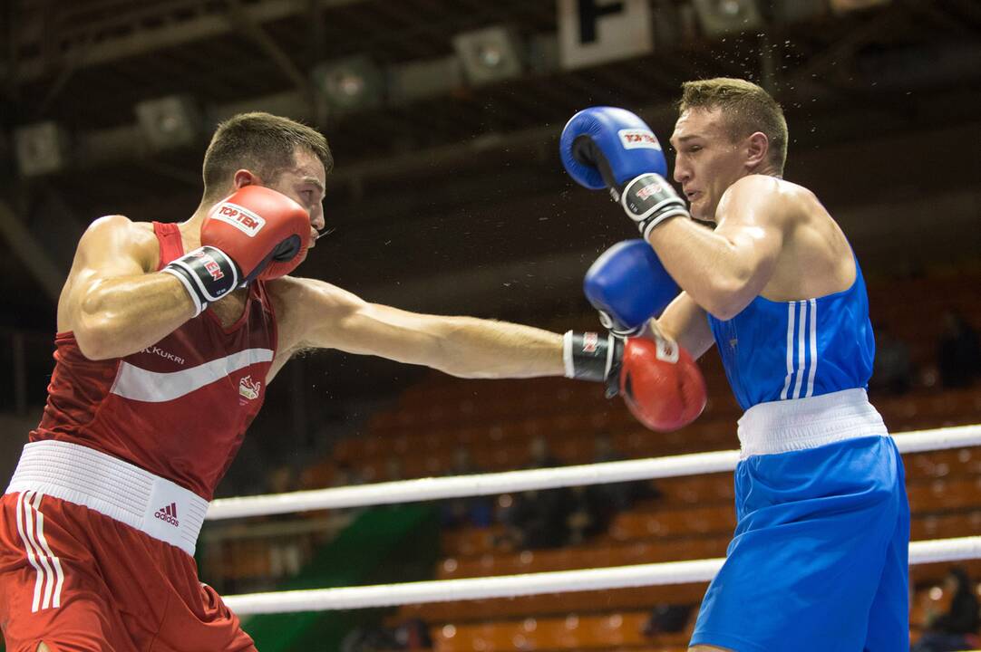 A. Šociko bokso turnyro finale kovos vienas lietuvis