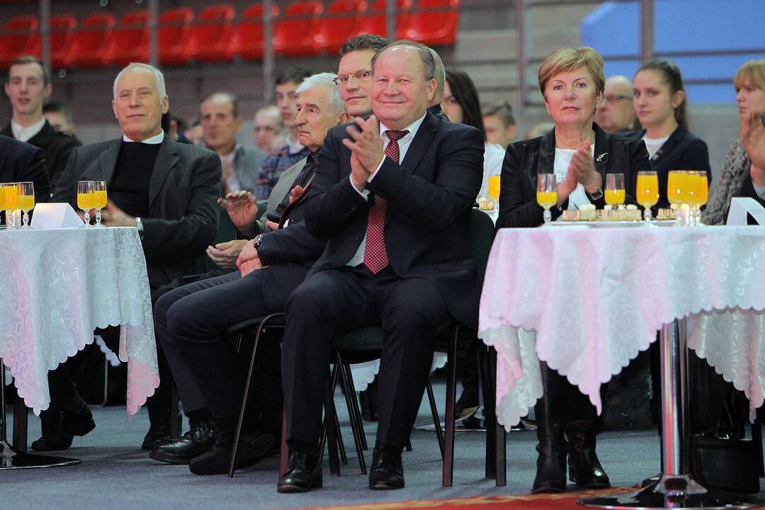 Garliavoje apdovanoti geriausi praėjusių metų Kauno rajono sportininkai.