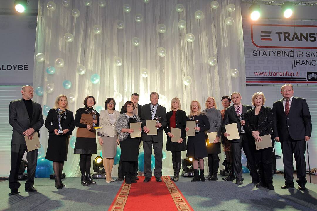 Garliavoje apdovanoti geriausi praėjusių metų Kauno rajono sportininkai.