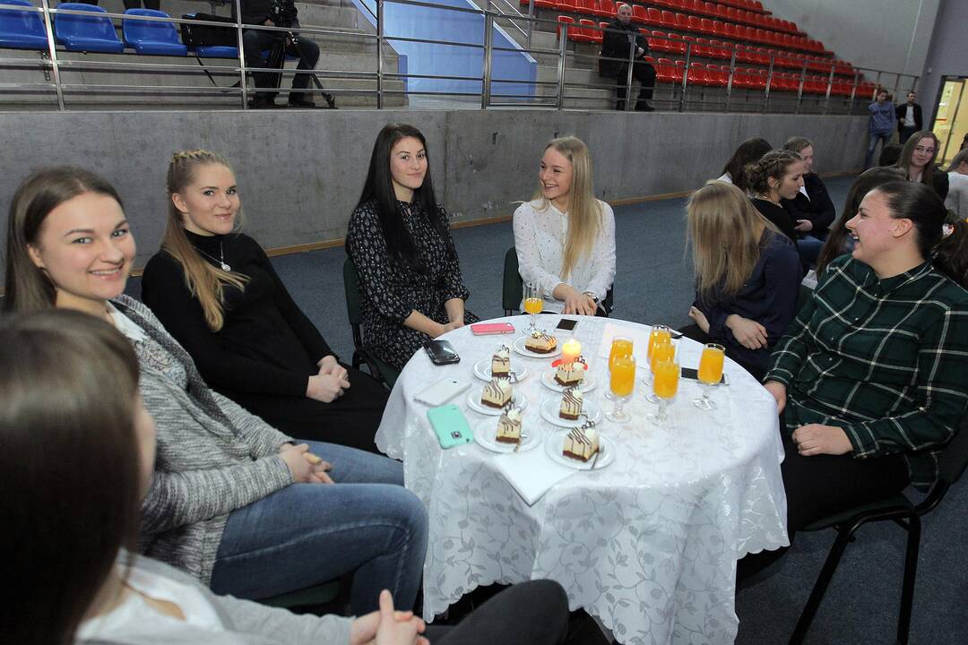 Garliavoje apdovanoti geriausi praėjusių metų Kauno rajono sportininkai.