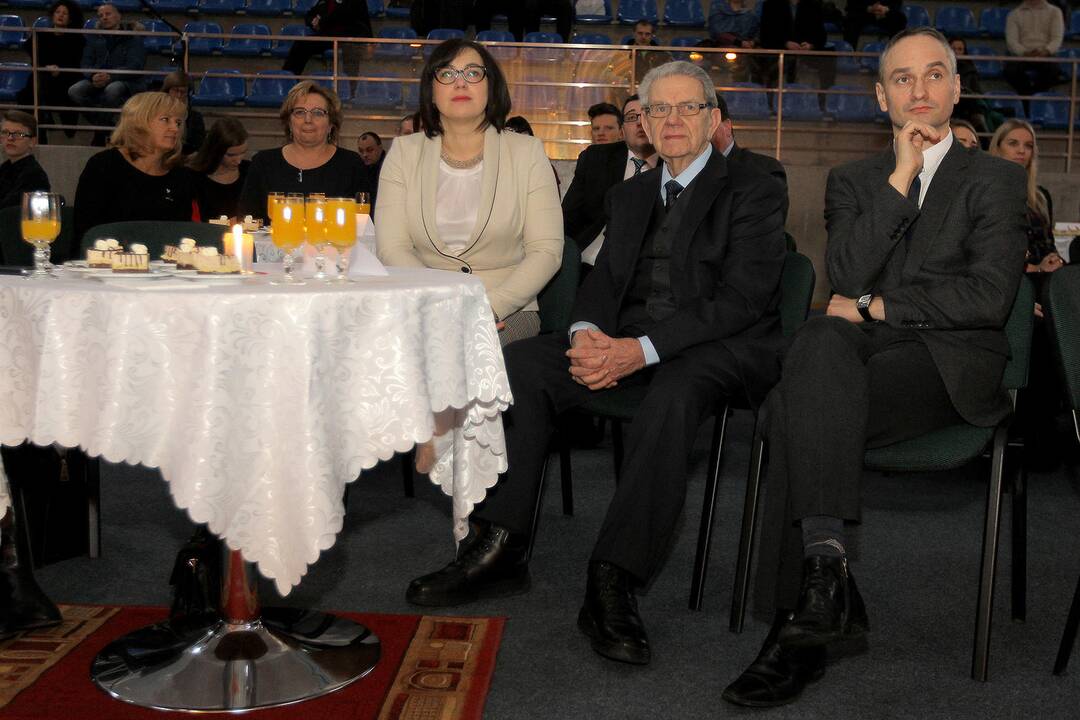 Garliavoje apdovanoti geriausi praėjusių metų Kauno rajono sportininkai.