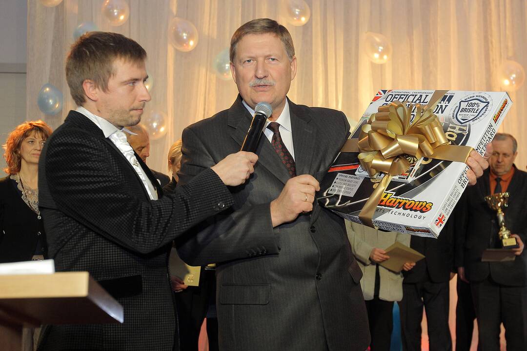 Garliavoje apdovanoti geriausi praėjusių metų Kauno rajono sportininkai.