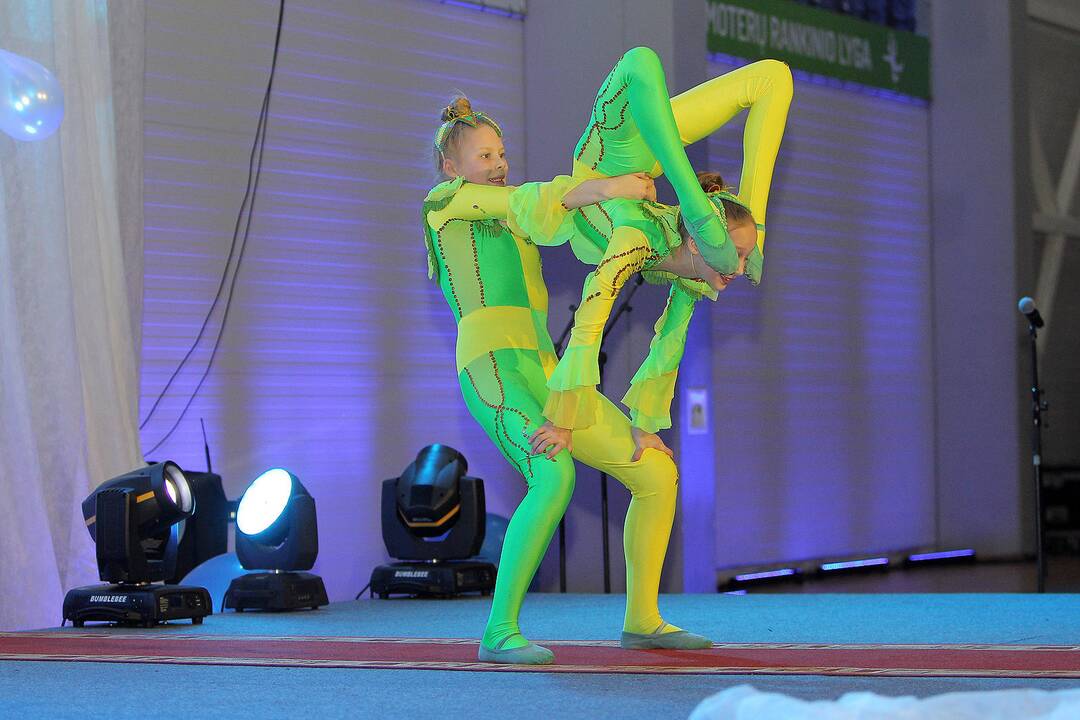 Garliavoje apdovanoti geriausi praėjusių metų Kauno rajono sportininkai.