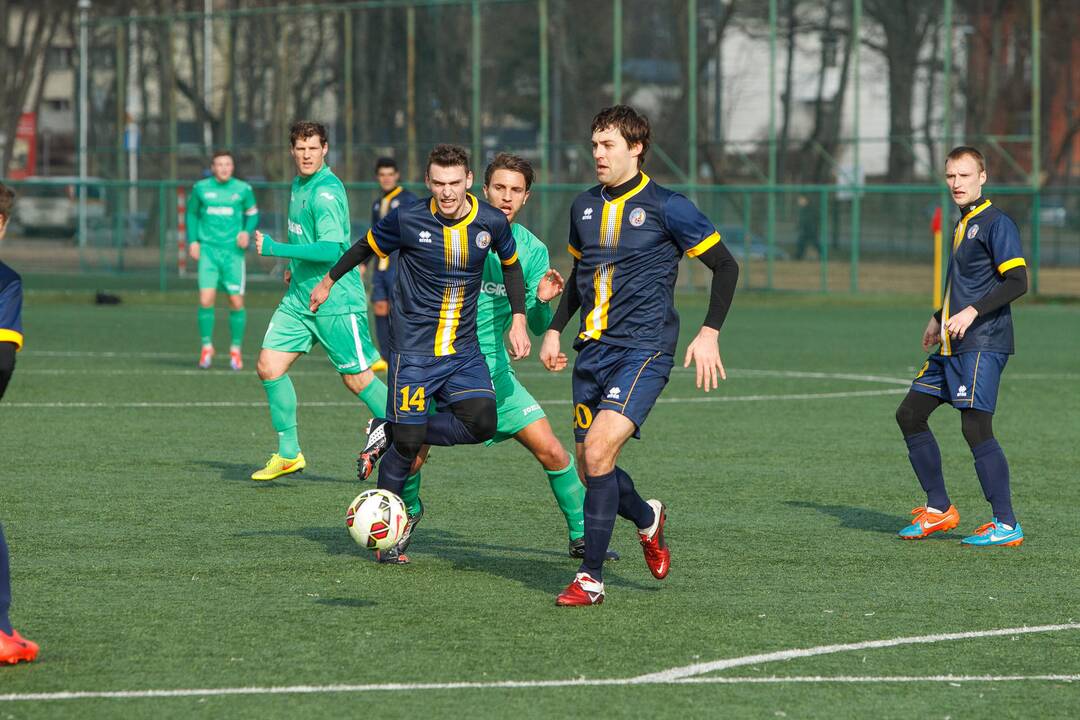 Futbolas : "Spyris" - "Granitas"