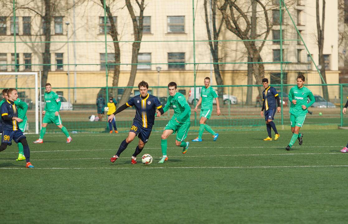 Futbolas : "Spyris" - "Granitas"