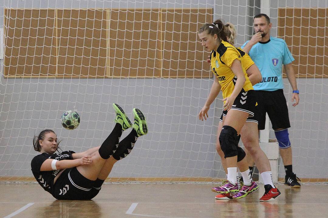 Rankinio supertaurė: „Garliava“ –„Žalgiris“ 31:32