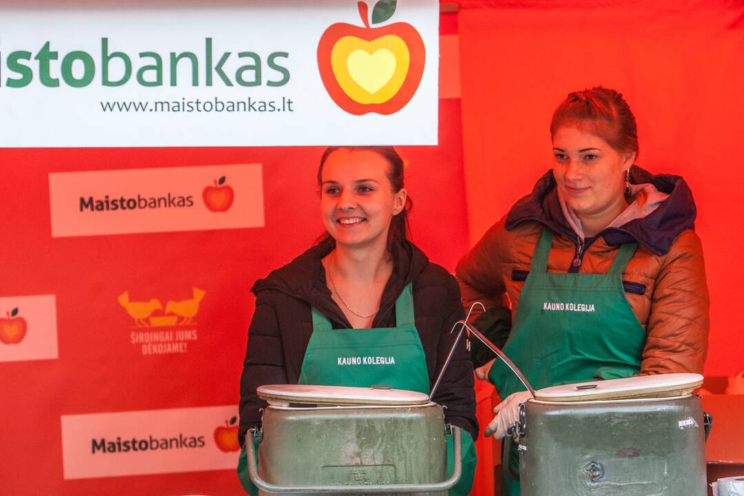 Akcija "Studentiška lėkštė šilumos"