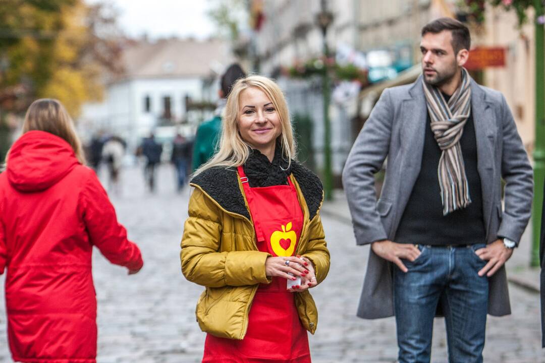 Akcija "Studentiška lėkštė šilumos"